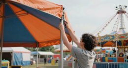 'Great American State Fair' temporarily shut down for heat