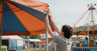 'Great American State Fair' temporarily shut down for heat