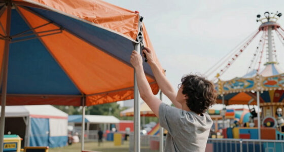 'Great American State Fair' temporarily shut down for heat