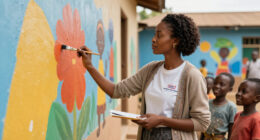 Mandela Day: 67 Minutes Of Service Bring Hope To Nairobi Children’s Home - Welcome To The United Nations