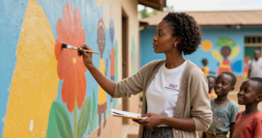 Mandela Day: 67 Minutes Of Service Bring Hope To Nairobi Children’s Home - Welcome To The United Nations