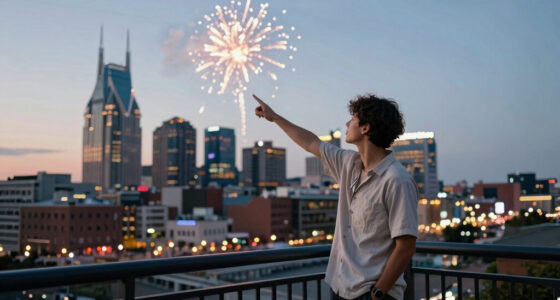 Nashville's 4th of July fireworks are bigger than ever. What time do they start?