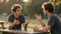 The Social Physics Of Conversation: Communication Patterns Matter