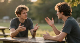 The Social Physics Of Conversation: Communication Patterns Matter