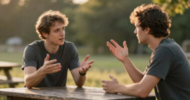 The Social Physics Of Conversation: Communication Patterns Matter