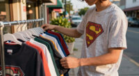 Vintage Superhero Tees