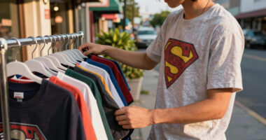 Vintage Superhero Tees