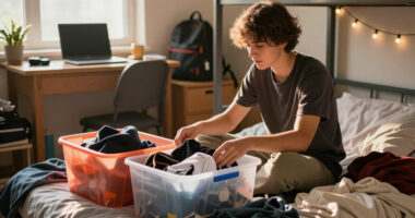 3 Best Student Dorm Room Organization Bins in 2026