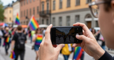 Bildspel: Prideparaden Tågar Genom Stockholm - Dagens Nyheter