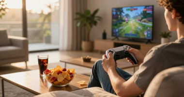 Functional Gaming Culture Refreshments