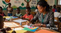 Mandela Day: 67 Minutes Of Service Bring Hope To Nairobi Children’s Home - Welcome To The United Nations