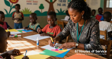 Mandela Day: 67 Minutes Of Service Bring Hope To Nairobi Children’s Home - Welcome To The United Nations