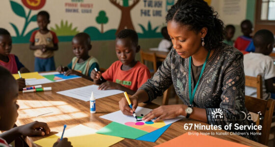 Mandela Day: 67 Minutes Of Service Bring Hope To Nairobi Children’s Home - Welcome To The United Nations