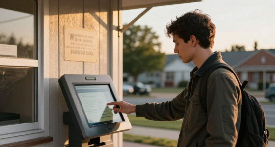 Michigan County Installs Legal Self-help Kiosk