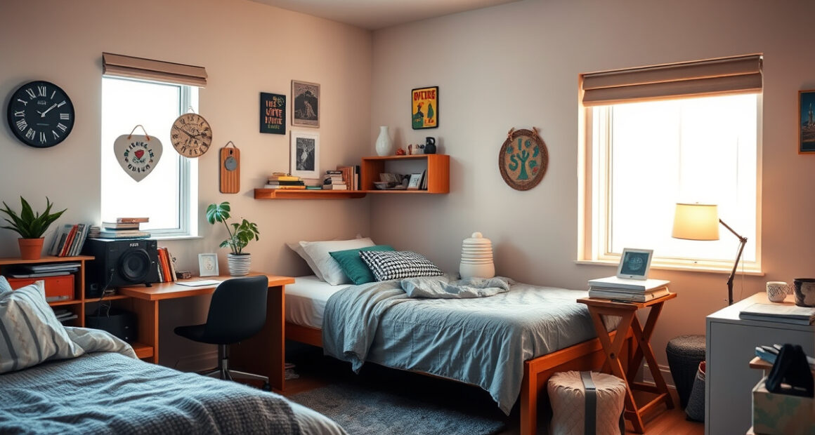 Off to college — dorm essentials