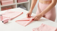 Pastel Activewear Capsules: Alo Pink Marshmallow Capsule Stars Kylie Jenner In The Latest…