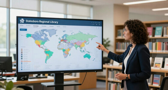 Statesboro Regional Library Surges In Global Coverage