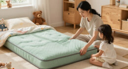 Why I Chose My Green Mattress For My Daughter’s First “Big Girl” Bed (Review)