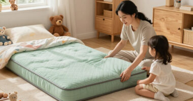 Why I Chose My Green Mattress For My Daughter’s First “Big Girl” Bed (Review)