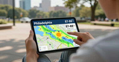 Will The **High Temp In Philadelphia** Be 87-88° On Aug 4, 2026?