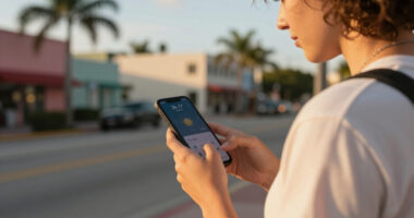 Will The Lowest Temperature In Miami Be Between 76-77°F On August 8?