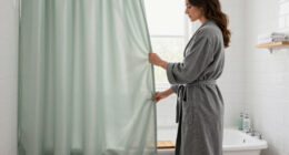 13 Best Mildew-Resistant Shower Curtains for 2026