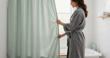 13 Best Mildew-Resistant Shower Curtains for 2026