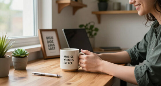 14 Best Motivational Quote Desk Accessories in 2026