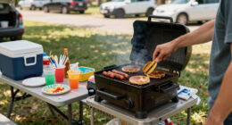 14 Best Outdoor Portable Tailgating Grills in 2026