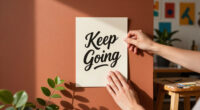Motivational Quote Wall Art: A Prime Big Deal Days Guide