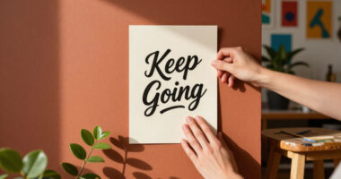 Motivational Quote Wall Art: A Prime Big Deal Days Guide