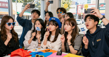 Say Chijeu! UCLA Alumni Blend Korean Photo Booth Culture, LA Trends With Genic Film
