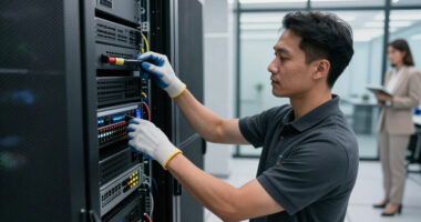 Self-Improving AI To Reshape Data Center Power, Cooling, Operations