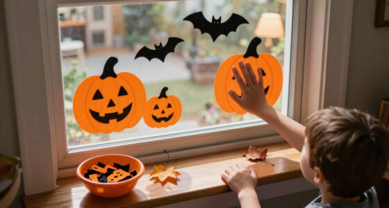 13 Best Halloween Window Clings for Spooky Seasonal Decorating in 2027