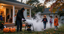 14 Best Halloween Fog Machines for Spooky Displays in 2027