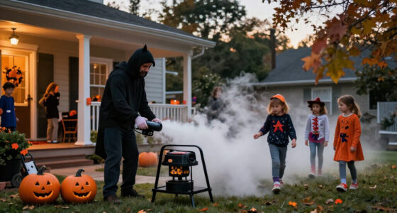 14 Best Halloween Fog Machines for Spooky Displays in 2027