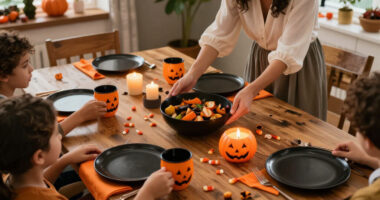 14 Best Halloween Tableware Sets for Easy Party Hosting in 2027
