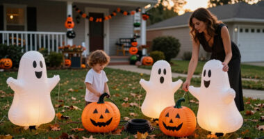 15 Best Halloween Outdoor Inflatables for Spooky Yard Displays in 2027