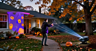 15 Best Halloween Outdoor Projector Lights for Spooky Yard Displays in 2027