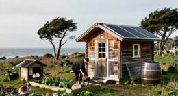 Living Off-grid: Hundred Rabbits