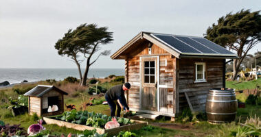 Living Off-grid: Hundred Rabbits