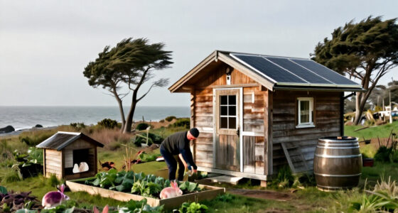 Living Off-grid: Hundred Rabbits